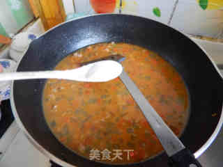 莴笋肉末凉拌米线的做法步骤：13