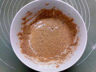 红茶戚风蛋糕的做法步骤：7