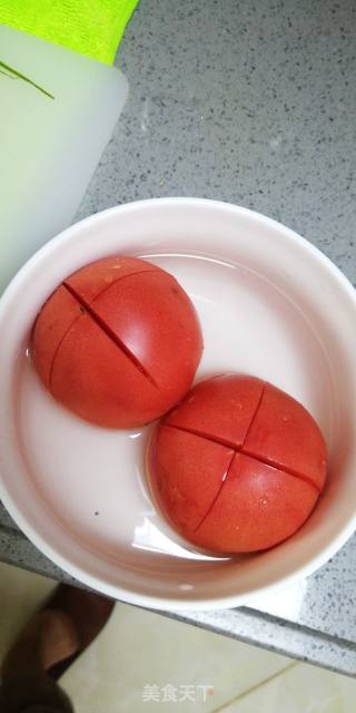 西红柿鸡蛋葱油饼的做法步骤：3