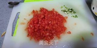 西红柿鸡蛋葱油饼的做法步骤：4