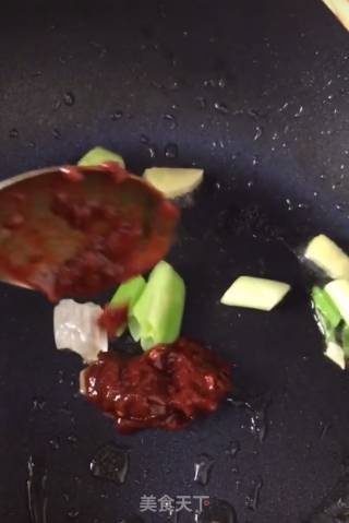 辣炒鸡胗的做法步骤：6