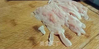 软炒鸡脯的做法步骤：1