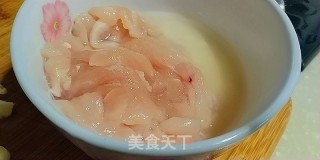 软炒鸡脯的做法步骤：2