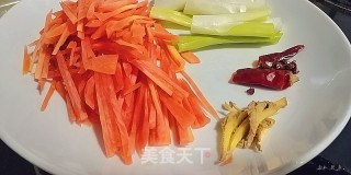 软炒鸡脯的做法步骤：3