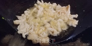 软炒鸡脯的做法步骤：4