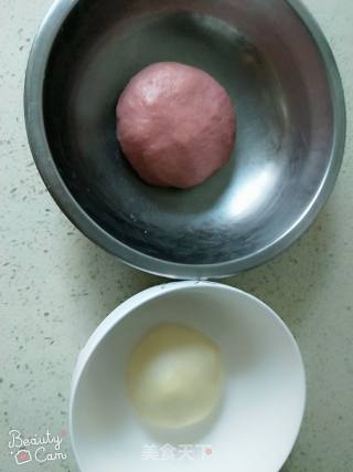 玫瑰花饼的做法步骤：4