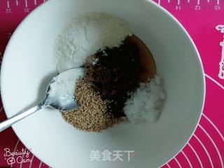 玫瑰花饼的做法步骤：6