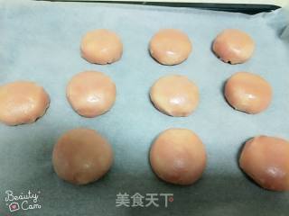 玫瑰花饼的做法步骤：12