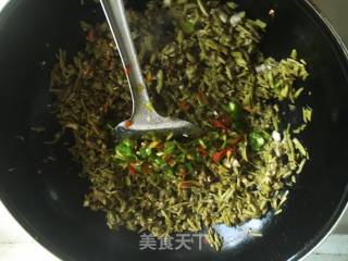 辣炒菱角藤的做法步骤：6