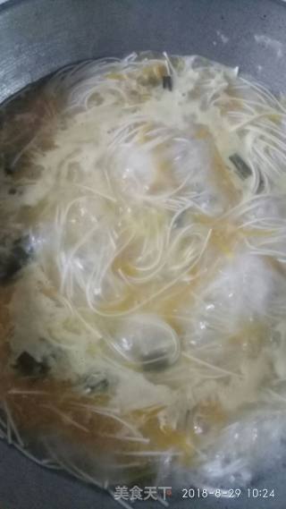 南瓜丝面条的做法步骤：5