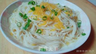 南瓜丝面条的做法步骤：6