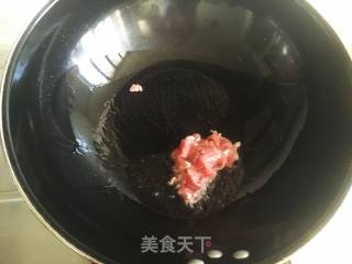 肉丝炒茭白的做法步骤：4