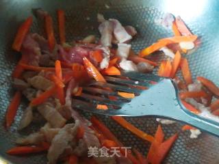 下饭菜豇豆炒肉的做法步骤：5