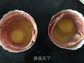 培根鸡蛋杯的做法步骤：5