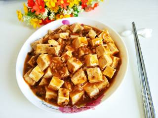 麻婆豆腐的做法步骤：13