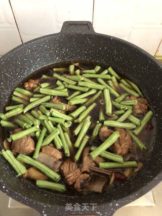 豆角排骨焖面的做法步骤：5
