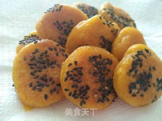 南瓜饼的做法步骤：7