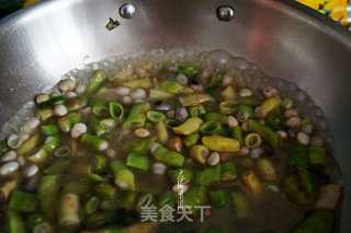 豆角炒饭的做法步骤：5