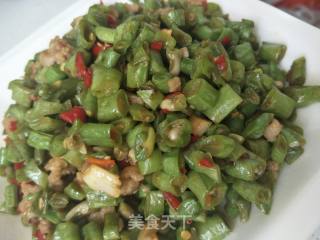 剁椒豇豆末的做法步骤：4