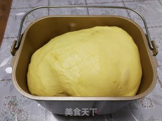 南瓜热狗面包的做法步骤：5