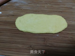 南瓜热狗面包的做法步骤：7