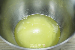 蝶豆花蛋糕卷的做法步骤：6
