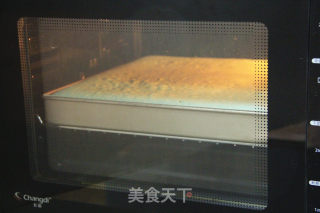 蝶豆花蛋糕卷的做法步骤：11