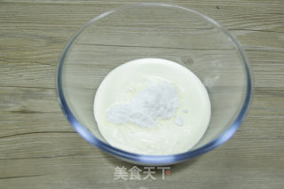 蝶豆花蛋糕卷的做法步骤：12