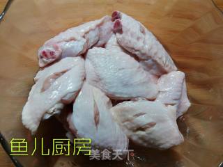 金沙鸡翅凤爪──“鱼儿厨房”私房菜的做法步骤：4