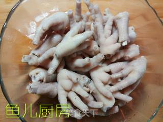 金沙鸡翅凤爪──“鱼儿厨房”私房菜的做法步骤：11