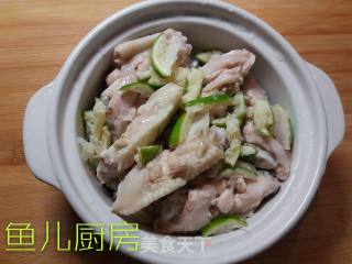 金沙鸡翅凤爪──“鱼儿厨房”私房菜的做法步骤：17