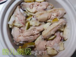 金沙鸡翅凤爪──“鱼儿厨房”私房菜的做法步骤：20
