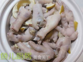 金沙鸡翅凤爪──“鱼儿厨房”私房菜的做法步骤：21