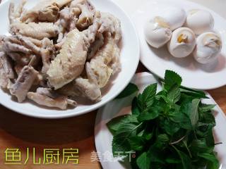 金沙鸡翅凤爪──“鱼儿厨房”私房菜的做法步骤：22