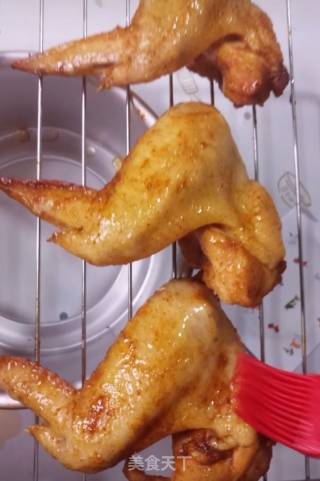 烤鸡翅的做法步骤：5