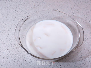 柔软嫩滑滴【日式豆腐布丁】的做法步骤：7