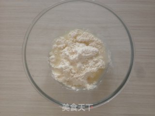 椰蓉开口酥的做法步骤：2