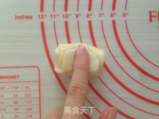 椰蓉开口酥的做法步骤：11
