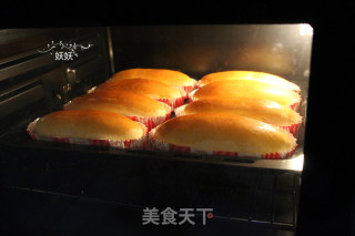 香甜热狗面包的做法步骤：11