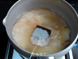 荔枝风味苹果红茶的做法步骤：5
