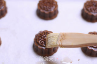 黑糖五仁月饼的做法步骤：22