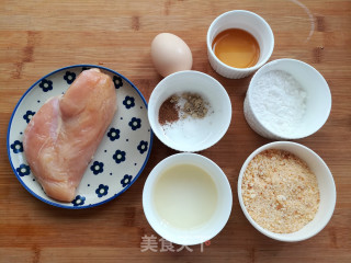 香酥鸡排——非油炸的做法步骤：1