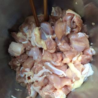 咖喱鸡肉饭的做法步骤：3