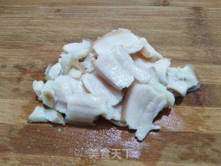 苦瓜回锅肉的做法步骤：7