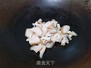 苦瓜回锅肉的做法步骤：9