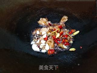 苦瓜回锅肉的做法步骤：13