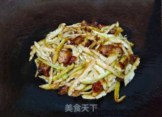 苦瓜回锅肉的做法步骤：18