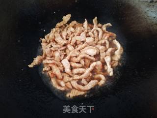 甜椒肉丝的做法步骤：10