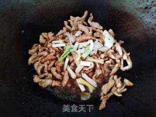 甜椒肉丝的做法步骤：11