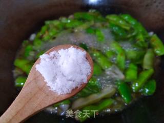 素烧橄榄豆的做法步骤：10